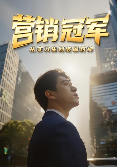 营销冠军，从实习生到破圈封神 - 在线观看