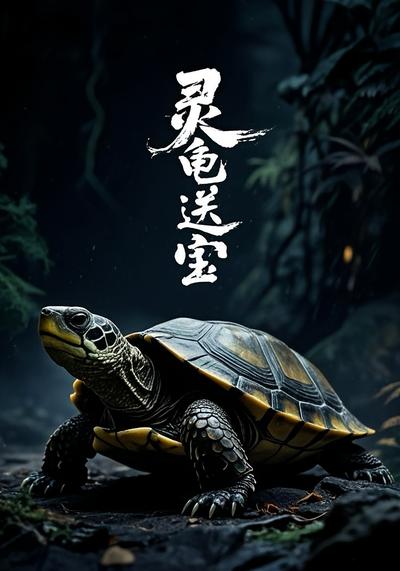 灵龟送宝