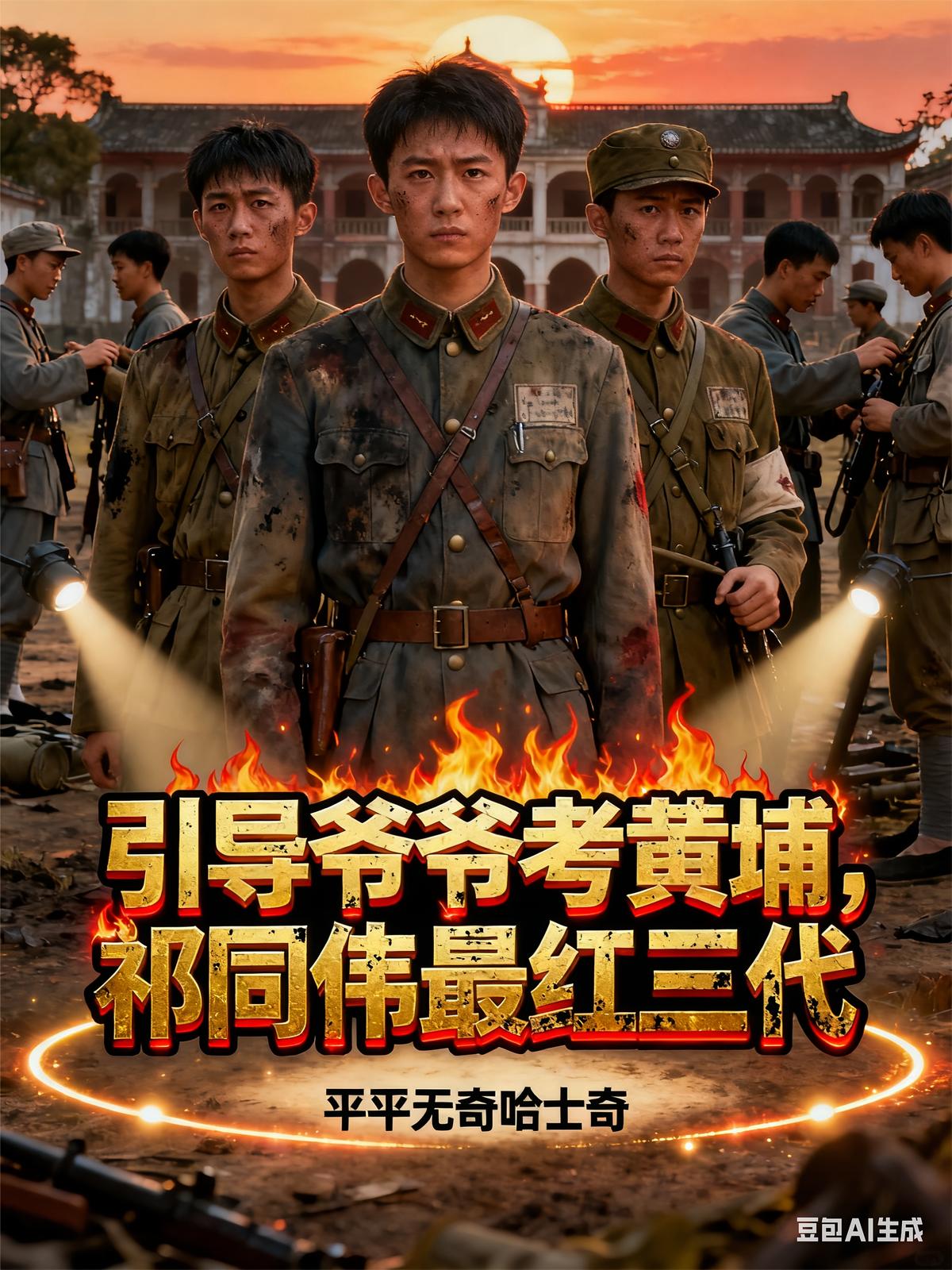 引导爷爷考黄埔，祁同伟最红三代
