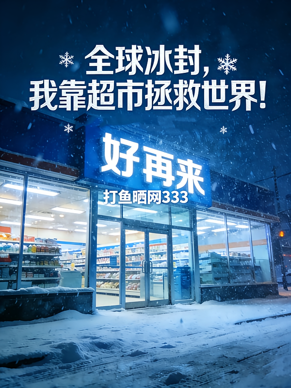 全球冰封，我靠超市拯救世界！