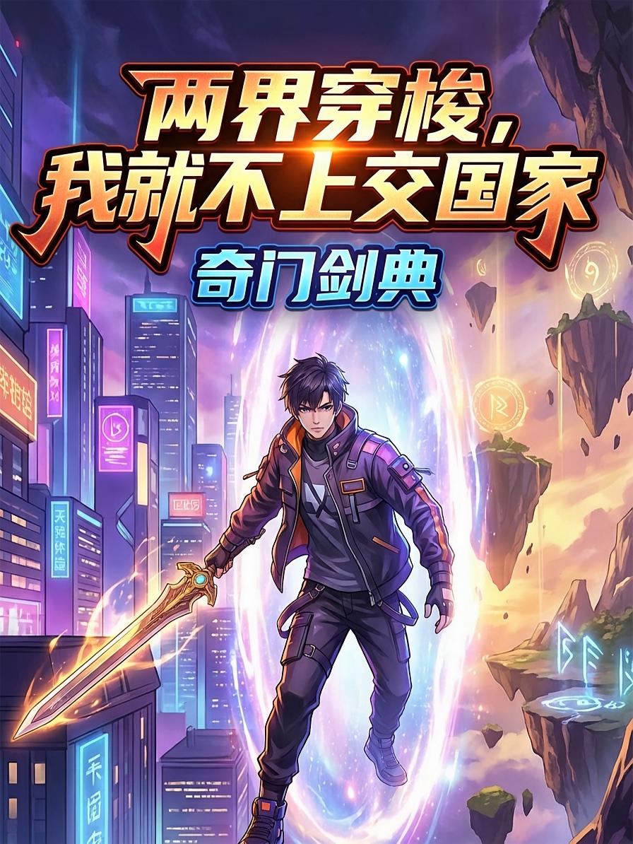 两界穿梭，我就不上交国家