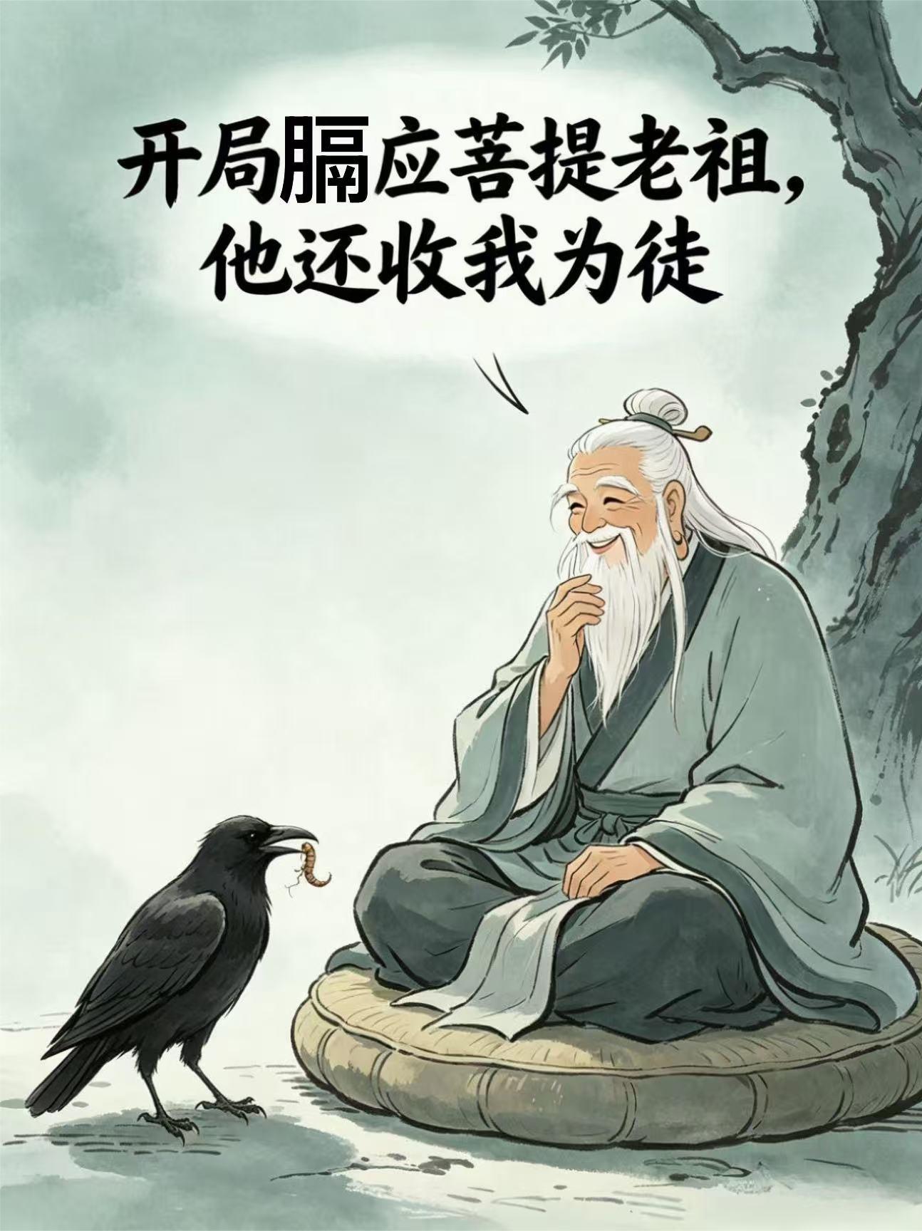开局膈应菩提老祖，他还收我为徒