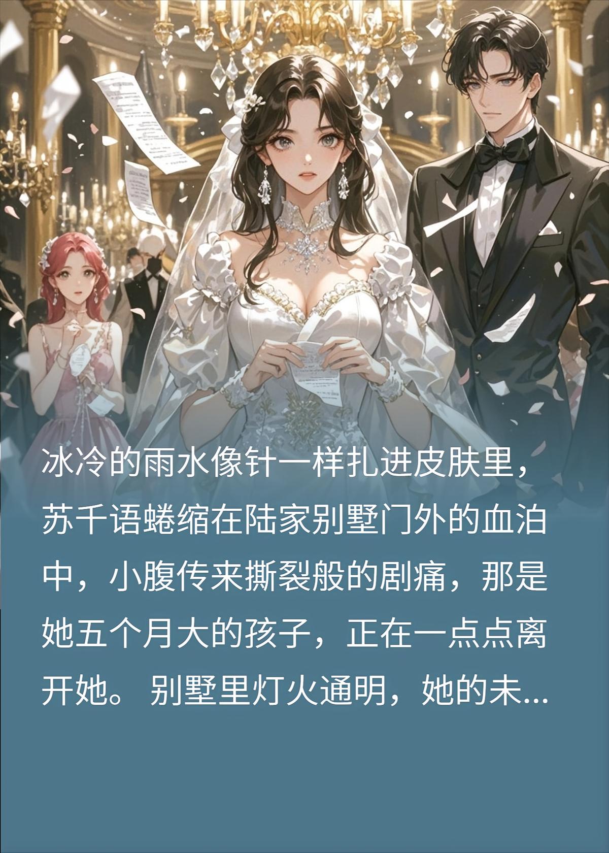 重生退婚夜，疯批总裁他悔疯了