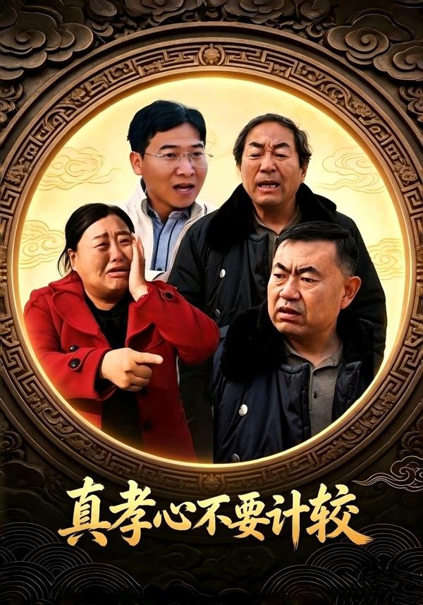 短剧真孝心不要计较海报