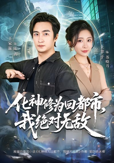 化神修為回都市，我絕對無敵