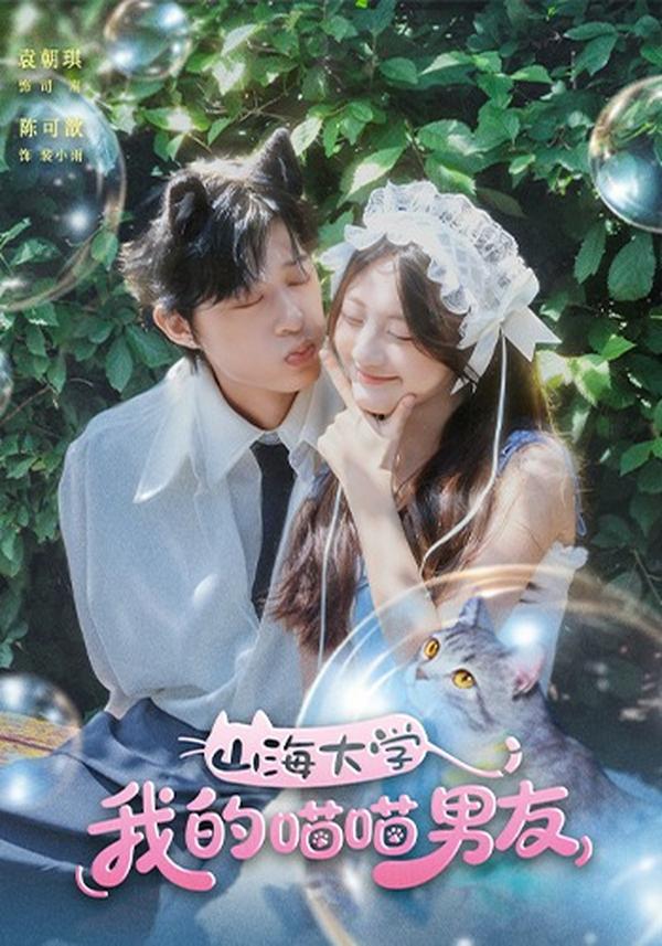 短剧山海大学我的喵喵男友海报