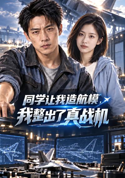 同学让我造航模，我整出了真战机封面