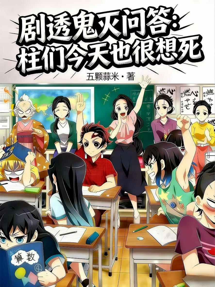 剧透鬼灭问答：柱们今天也很想死