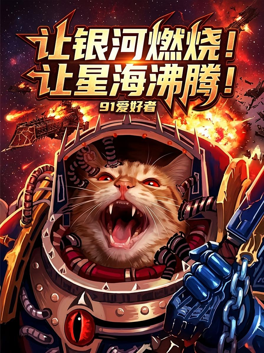 让银河燃烧！让星海沸腾！