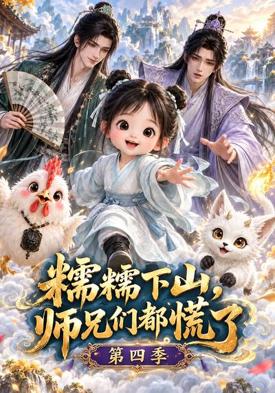糯糯下山，师兄们都慌了第四季封面