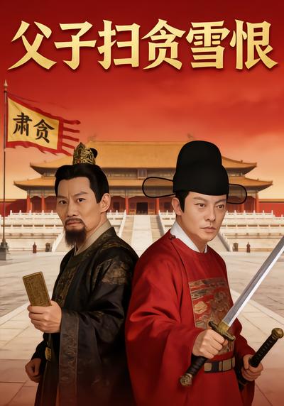 父子扫贪雪恨 - 在线观看