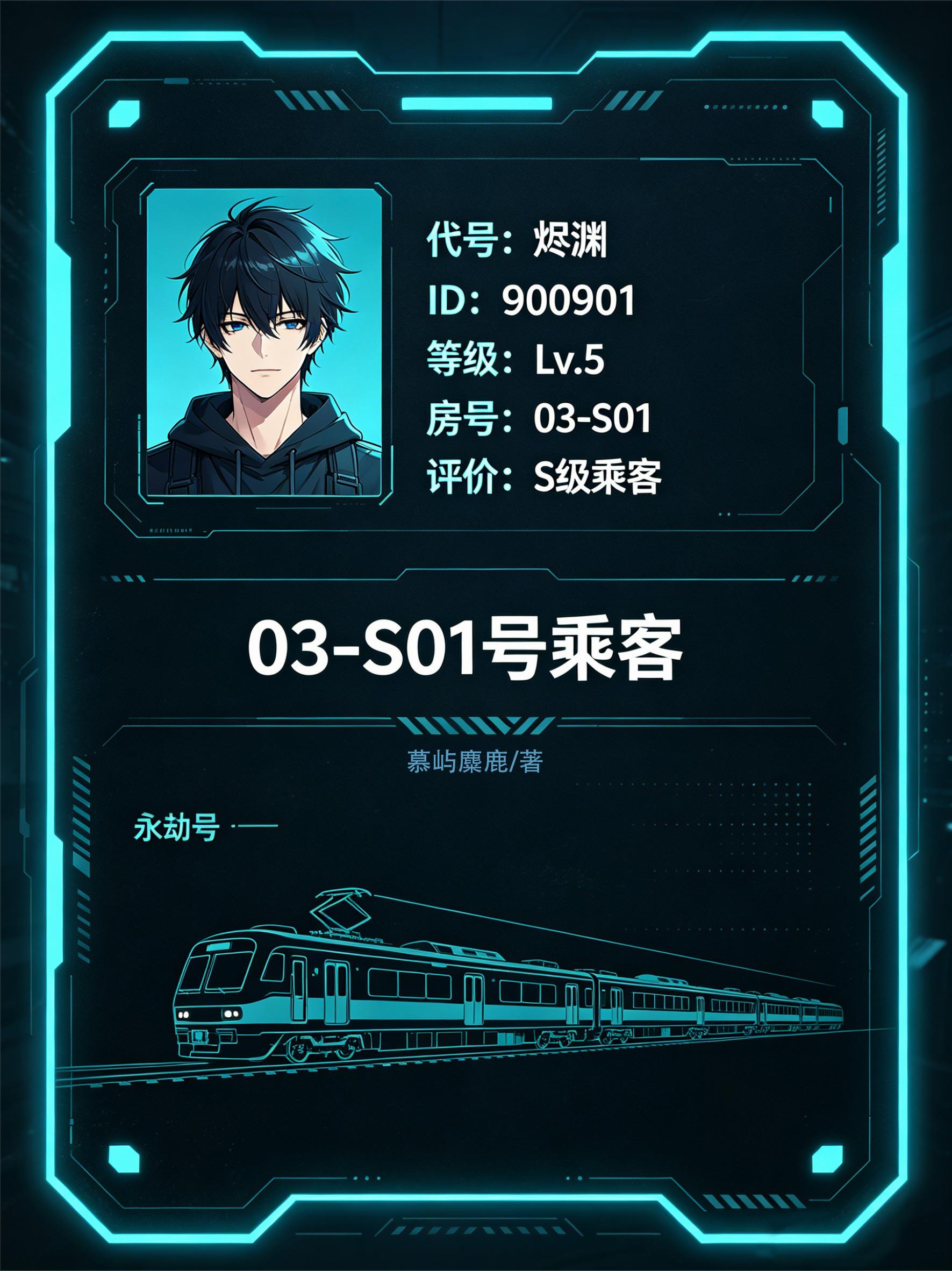 【03】S01号乘客