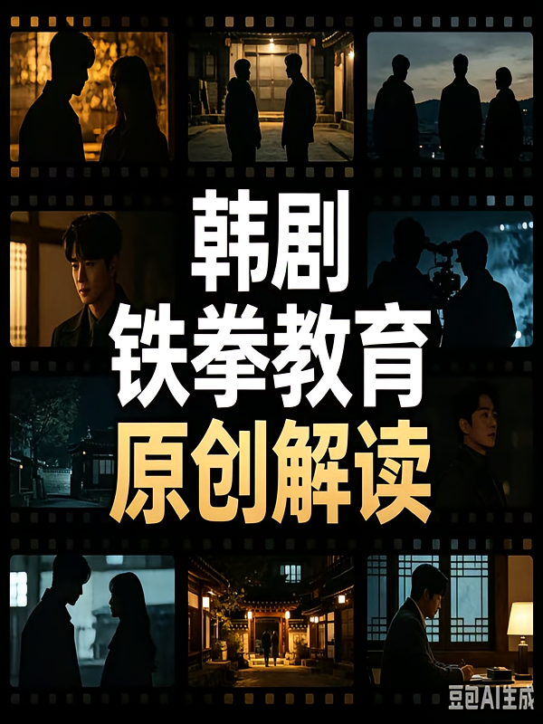 韩剧《铁拳教育》原创解读