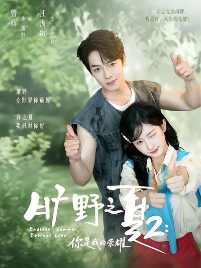 旷野之夏2：你是我的荣耀封面