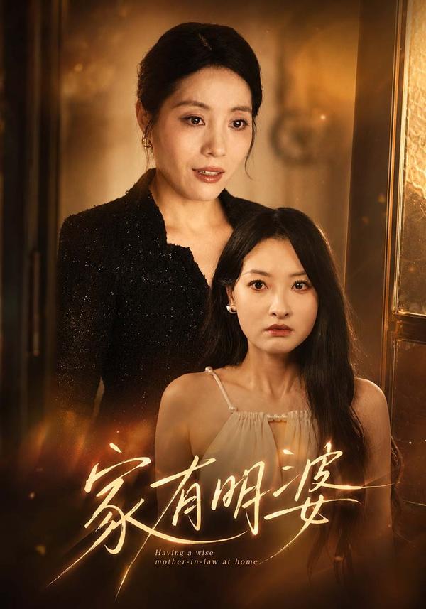 短剧《家有明婆》海报