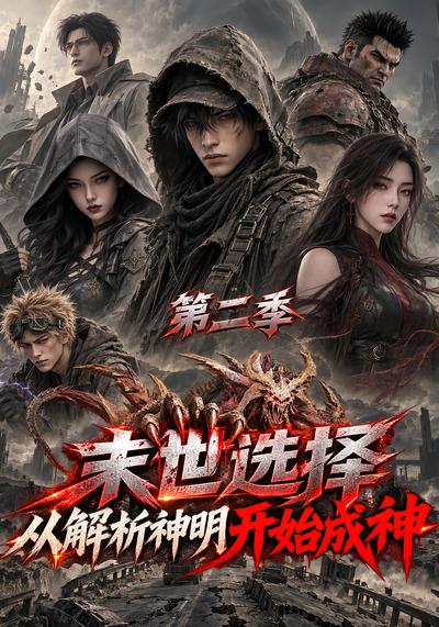末世选择，从解析神明开始成神第二季封面
