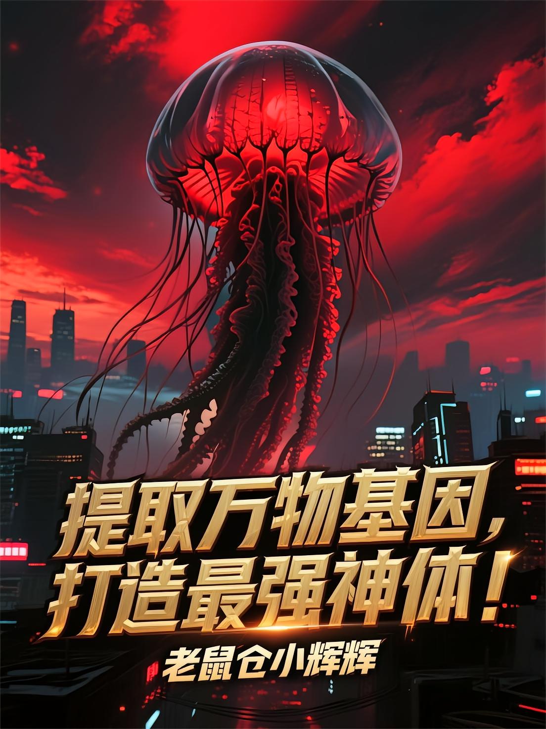 提取万物基因，打造最强神体！