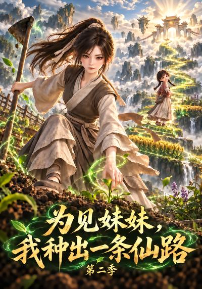 为见妹妹，我种出一条仙路第二季封面