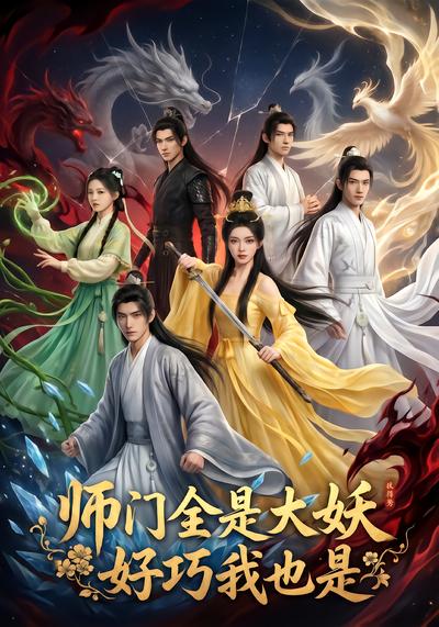 师门全是大妖，好巧我也是 - 在线观看