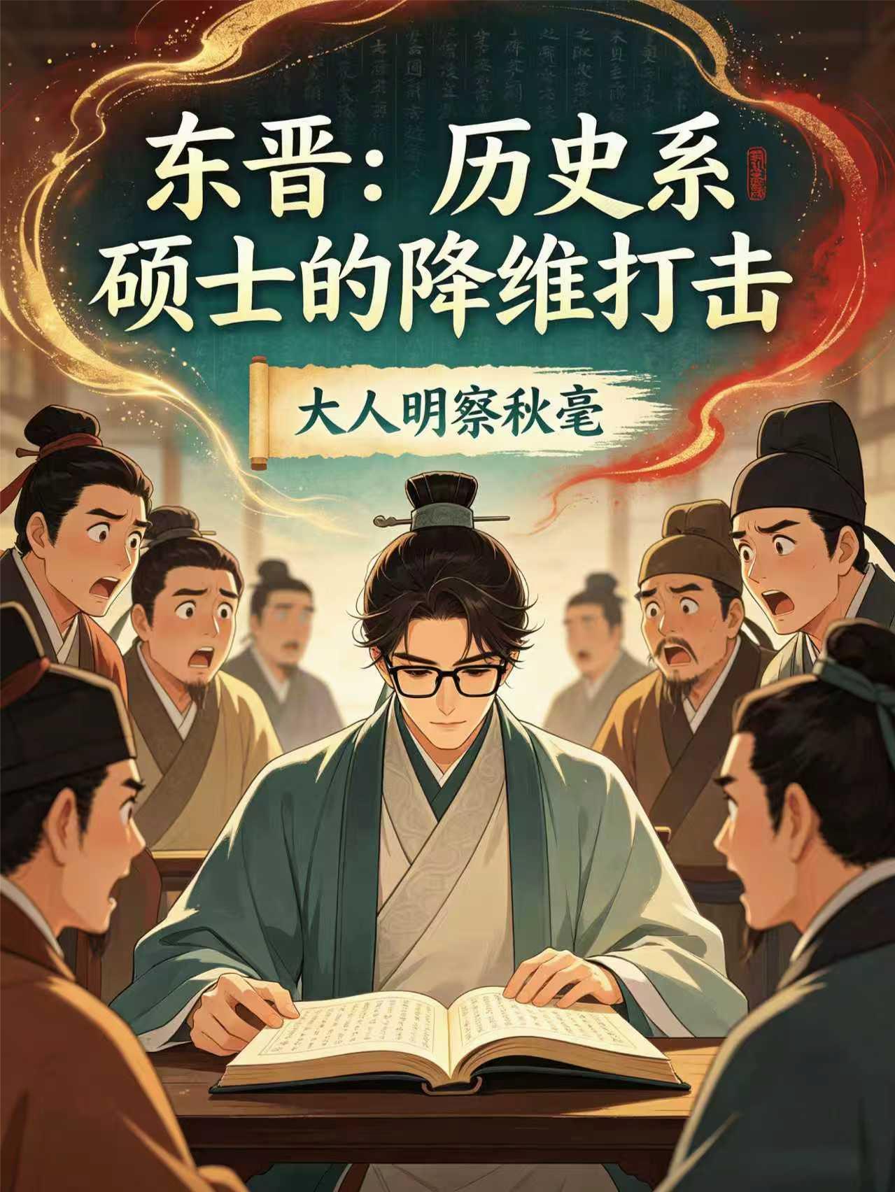 东晋：历史系硕士的降维打击