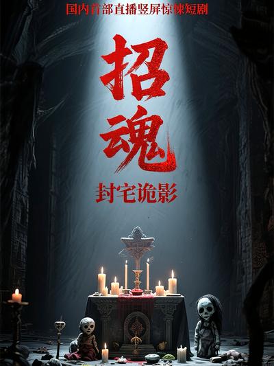 招魂封宅诡影