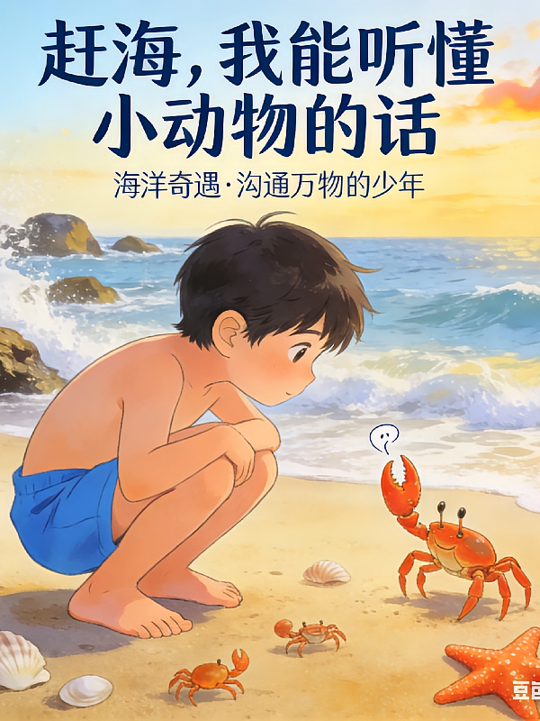 赶海，我能听懂小动物的话