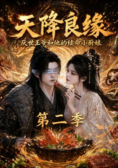 天降良缘：厌世王爷和他的续命小厨娘第二季 - 在线观看