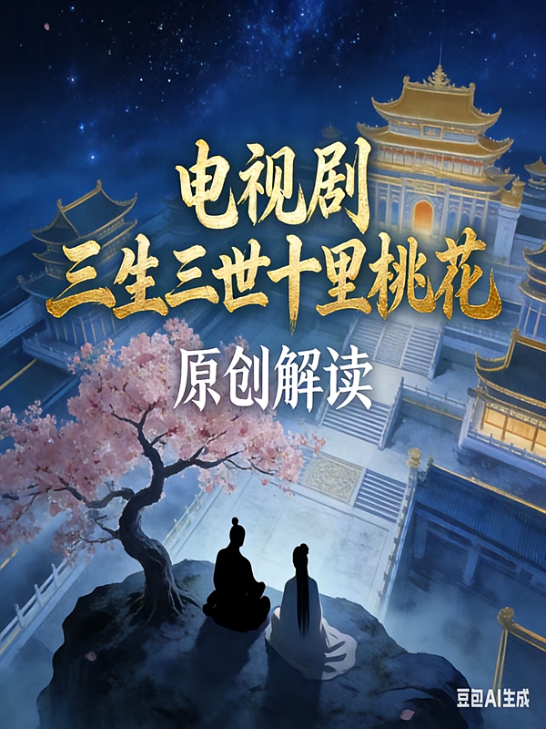 《三生三世十里桃花》原创解读