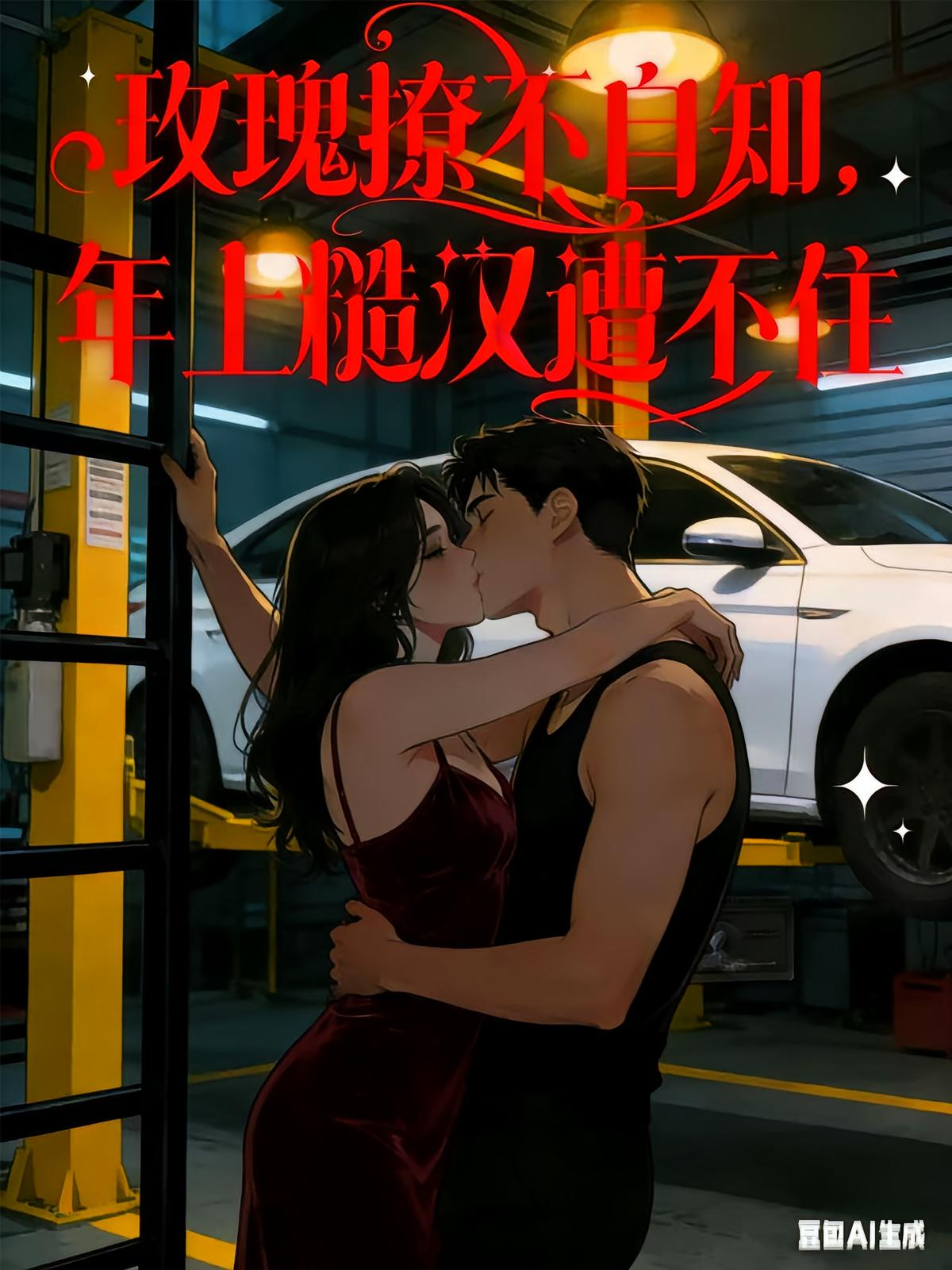玫瑰撩不自知，年上糙汉遭不住