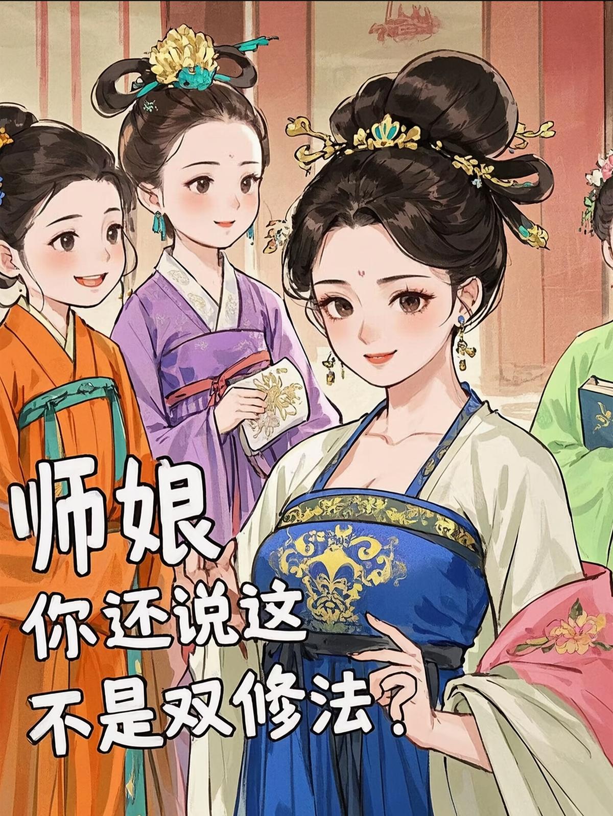 师娘，你还说这不是双修法？