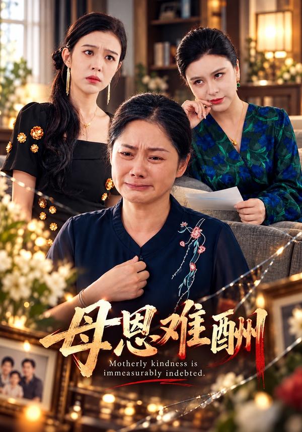 短剧《母恩难酬》海报