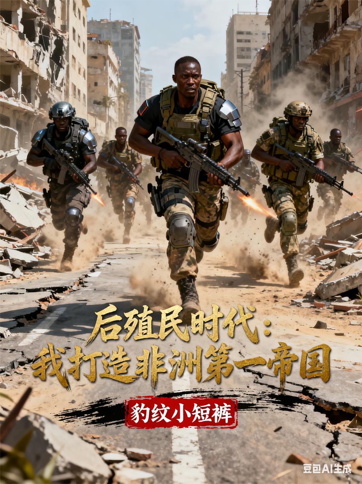 后殖民时代：我打造非洲第一帝国