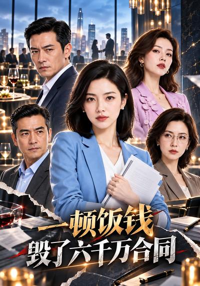 一顿饭钱，毁了六千万合同封面
