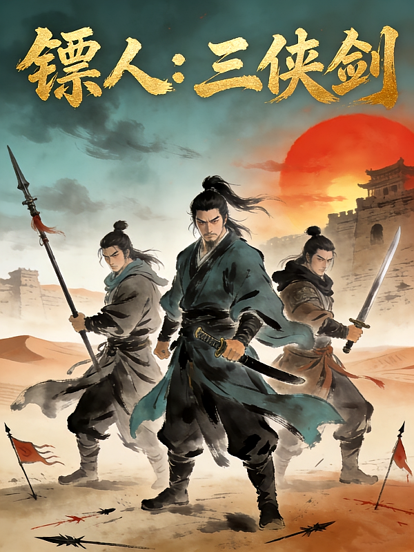 镖人：三侠剑