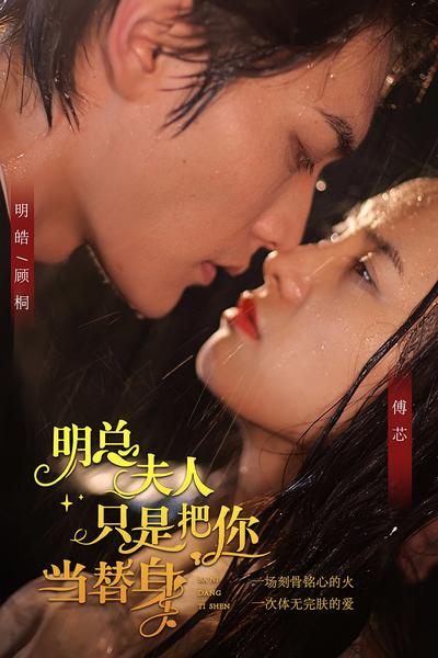 明总，夫人只是把你当替身