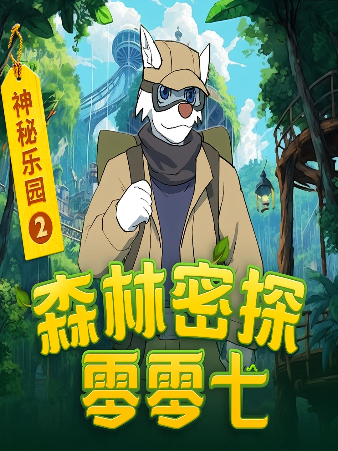森林密探零零七之神秘乐园2