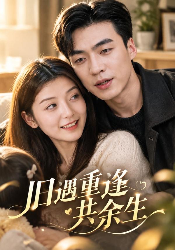 短剧《旧遇重逢共余生》海报