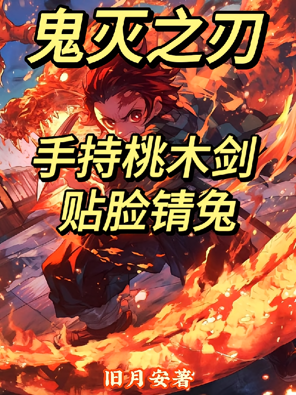 鬼灭之刃：手持桃木剑贴脸锖兔