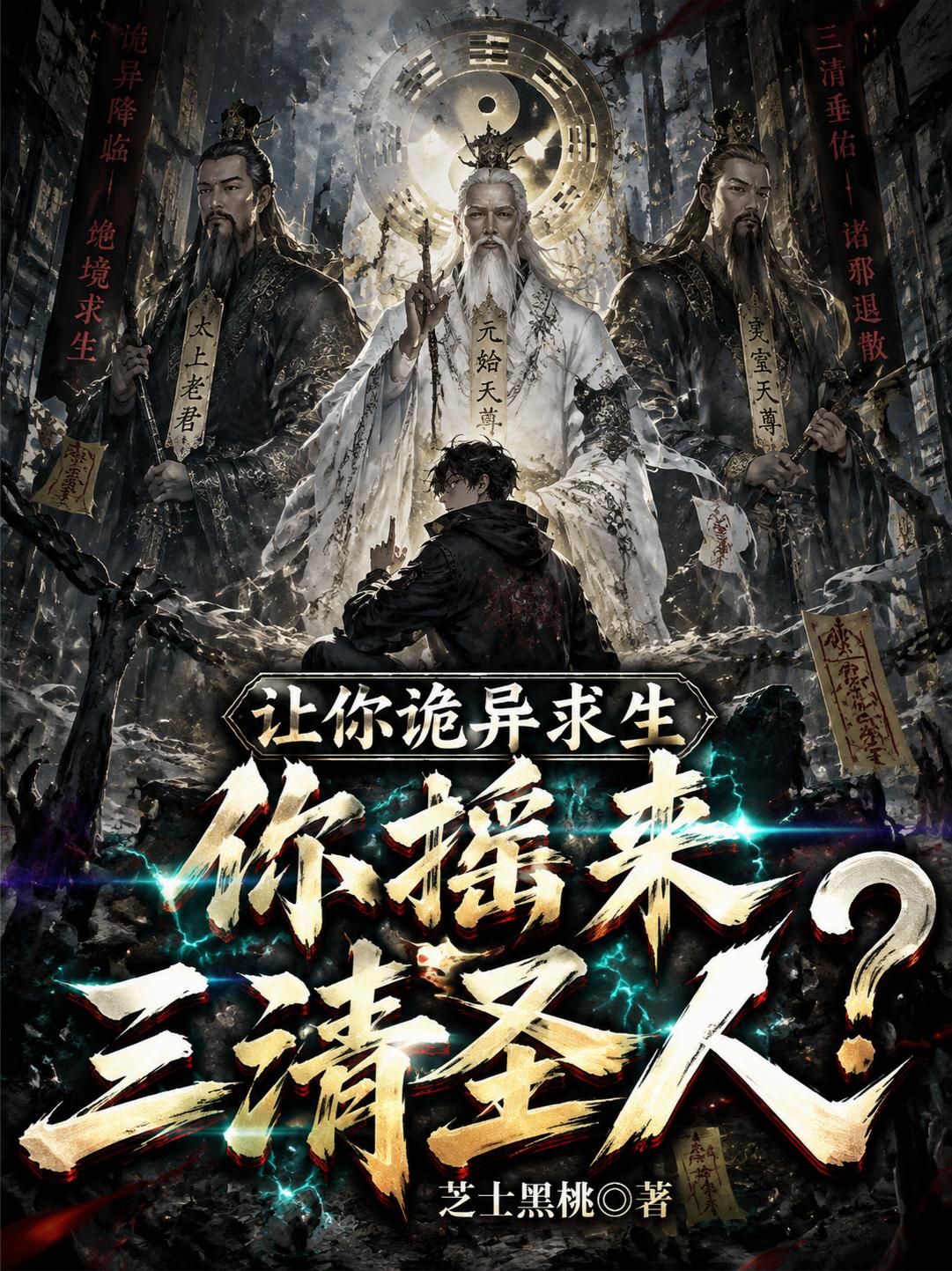 让你诡异求生，你摇来三清圣人？