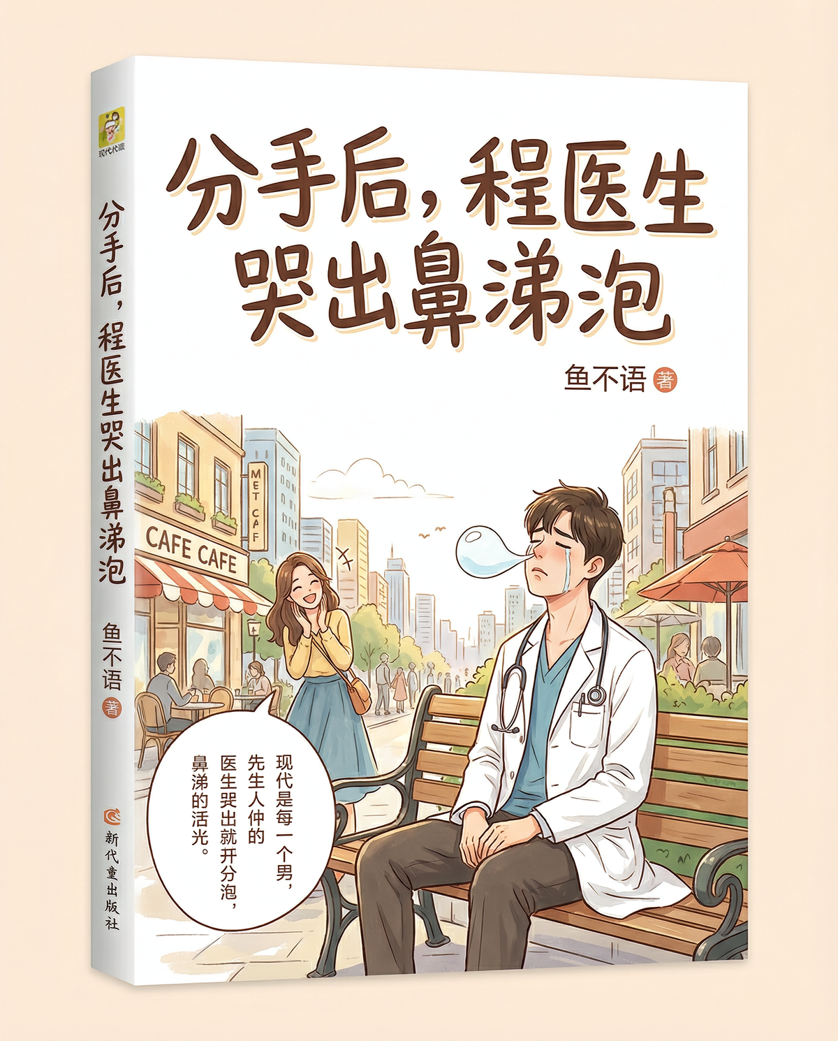 分手后，程医生哭出鼻涕泡