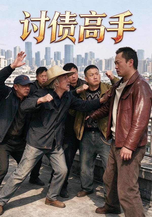 短剧《讨债高手》海报