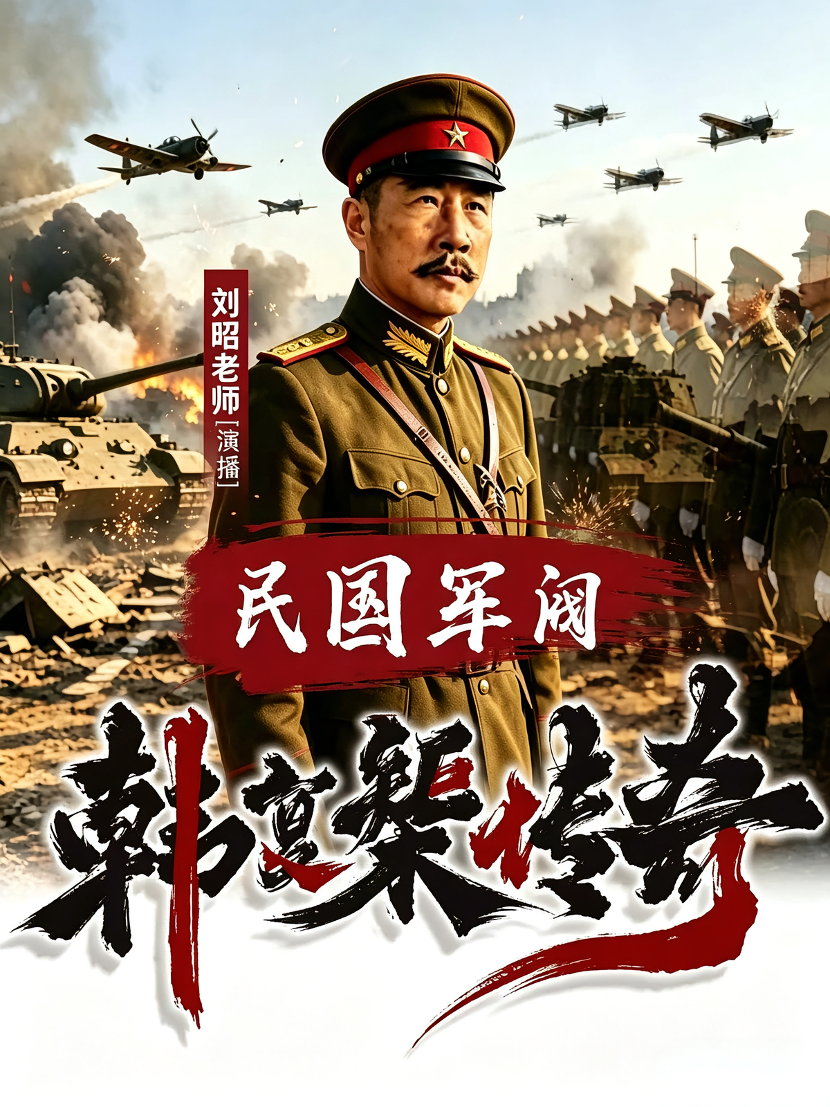 民国军阀：韩复榘传奇（评书版）