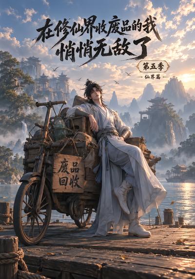 漫剧《在修仙界收废品的我悄悄无敌了第五季仙界篇》海报
