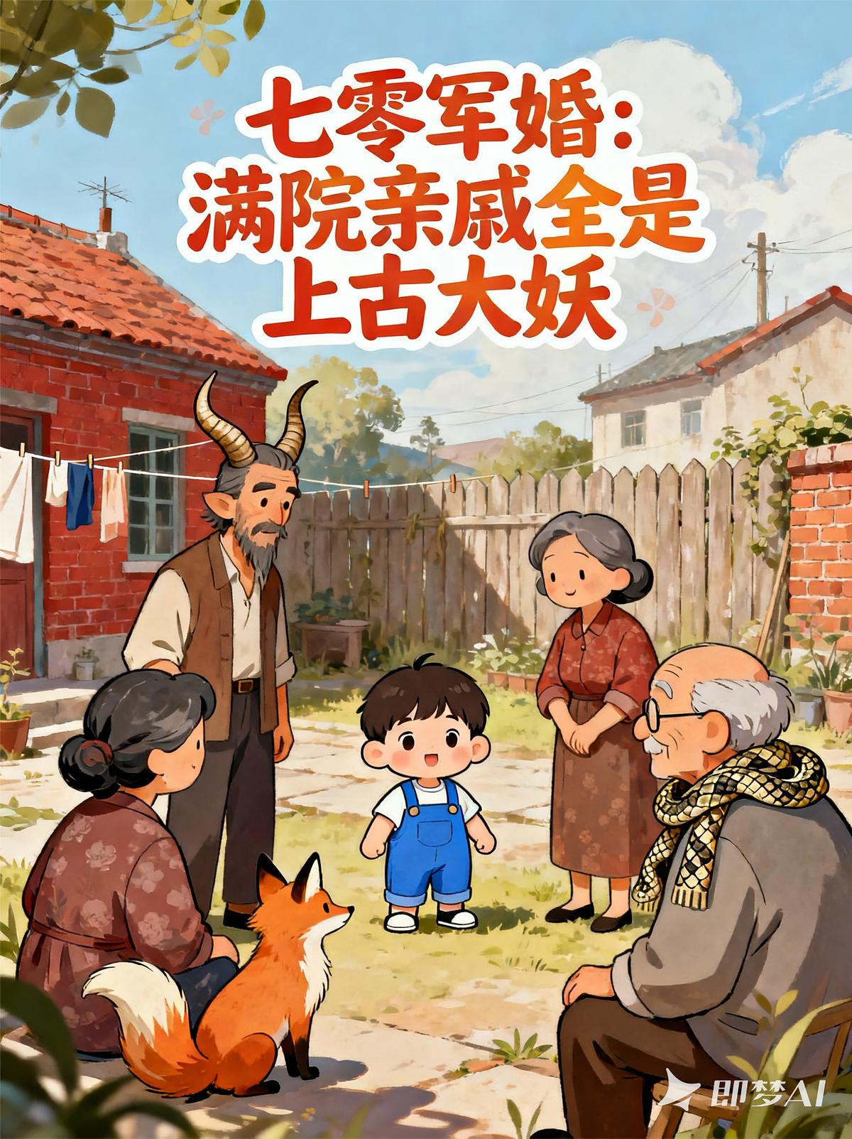 七零军婚：满院亲戚全是上古大妖