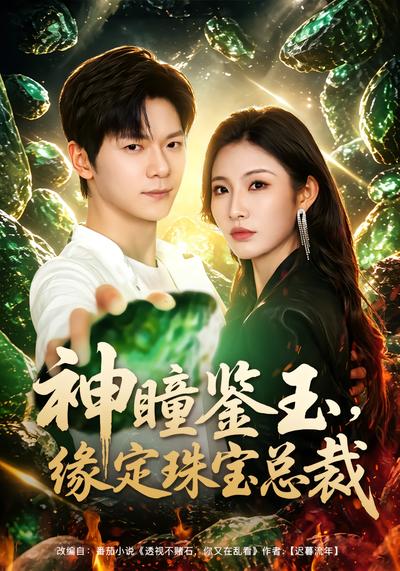 神瞳鉴玉，缘定珠宝总裁 - 在线观看