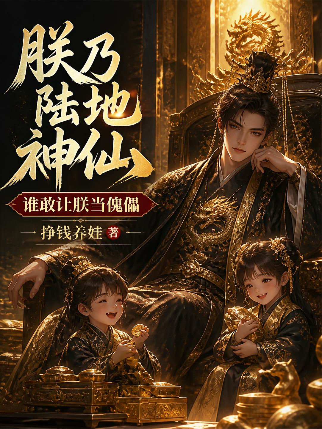 朕乃陆地神仙，谁敢让朕当傀儡