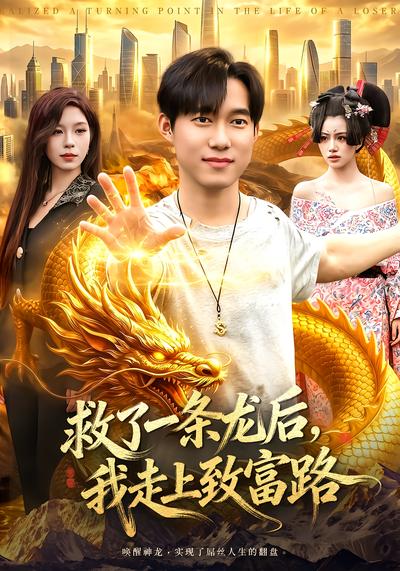 救了一条龙后，我走上致富路 - 在线观看