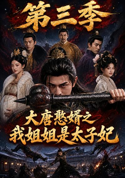 大唐憨婿之我姐姐是太子妃第三季封面