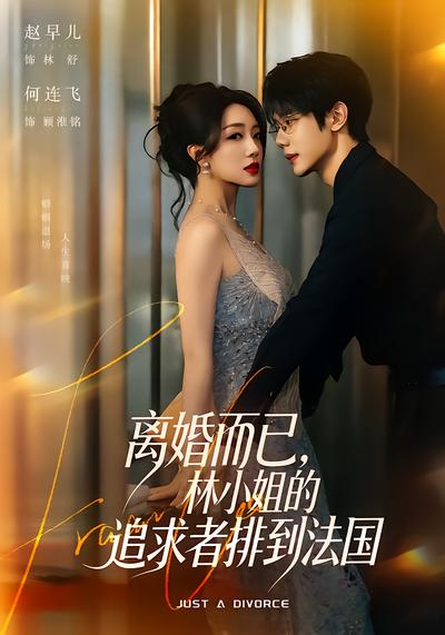 离婚而已，林小姐的追求者排到法国 - 在线观看