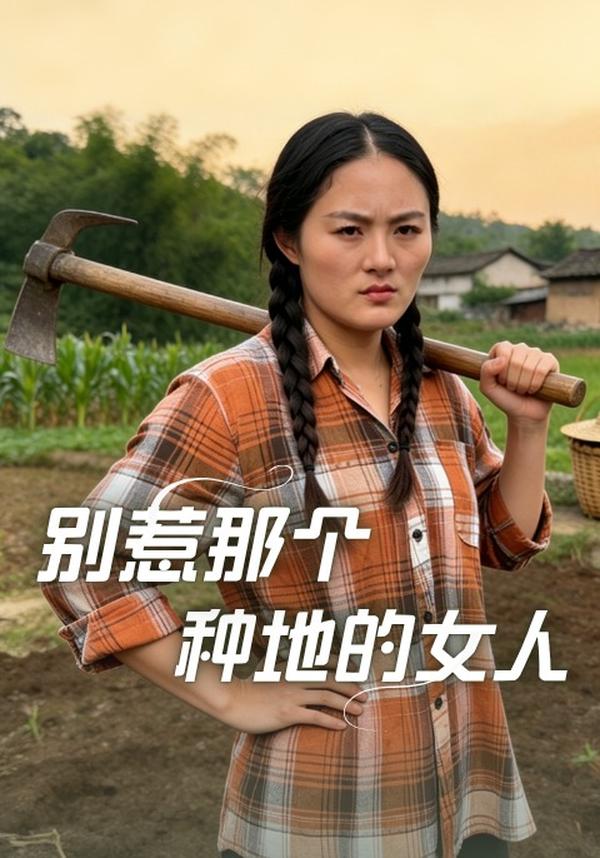 短剧《别惹那个种地的女人》海报